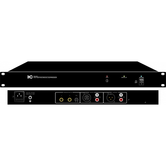 Опция для Аудиоконференций ITC Подавитель акустической обратной связи TS-234
