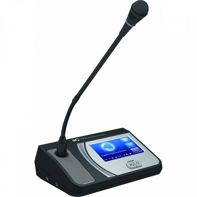Опция для Аудиоконференций ITC Микрофон председателя TS-0203