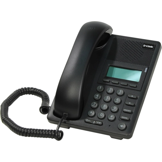 IP Телефон D-link DPH-120SE DPH-120SE/F1A (Поддержка PoE)