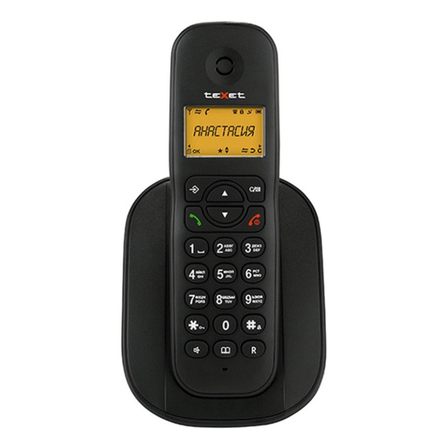 Аналоговый телефон TeXet TX-D4505A черный