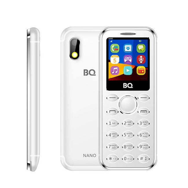 Мобильный телефон BQ -1411 Nano Silver BQ-1411 Nano Серебряный