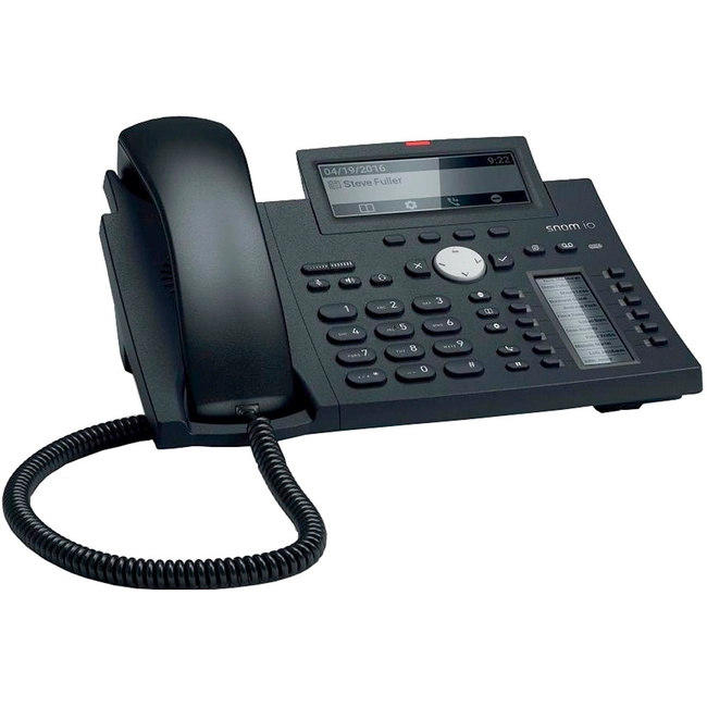 IP Телефон SNOM D345 00004260 (Поддержка PoE)