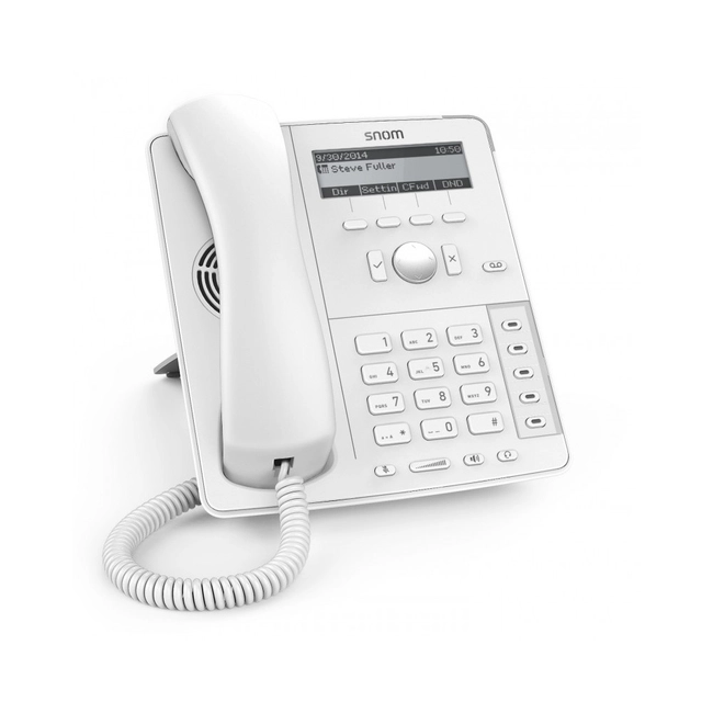 IP Телефон SNOM D715 White (Поддержка PoE)
