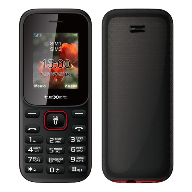 Мобильный телефон TeXet ТМ-128
