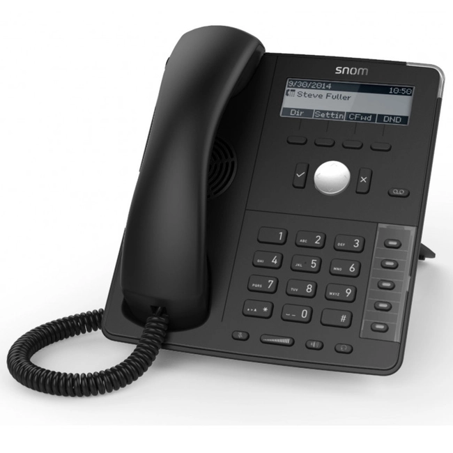 IP Телефон SNOM D710 SNM00004235 (Поддержка PoE)