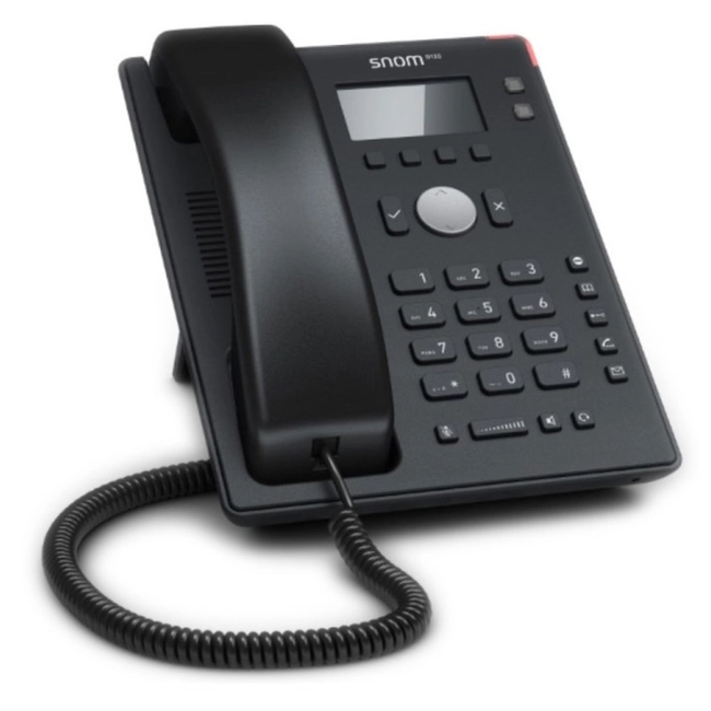 IP Телефон SNOM Snom D120 SNM00004361 (Поддержка PoE)