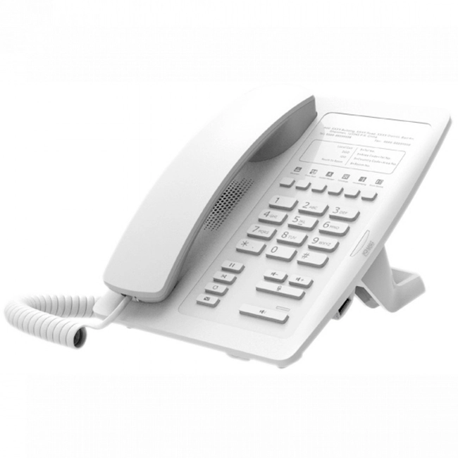 IP Телефон Fanvil H3 (белый) FH3PW (Поддержка PoE)