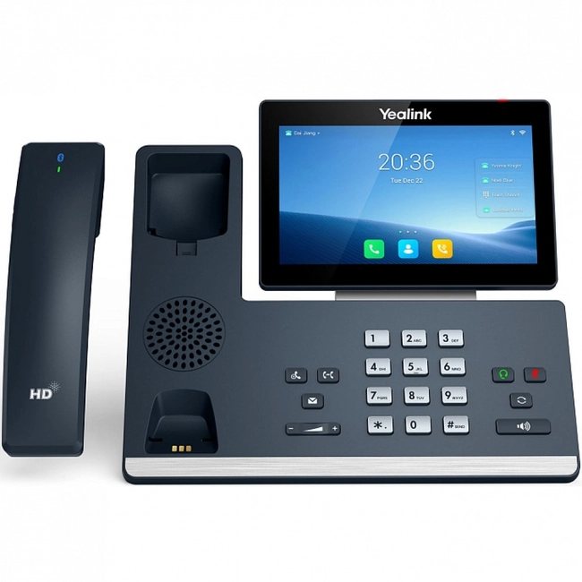 IP Телефон Yealink SIP-T58W (Поддержка PoE)