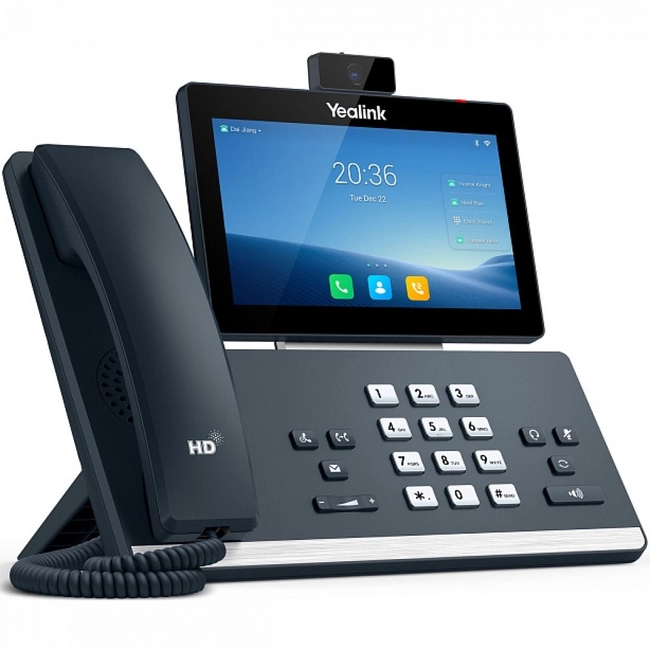 IP Телефон Yealink SIP-T58W with camera (Поддержка PoE)