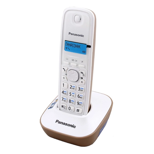 Аналоговый телефон Panasonic KX-TG1611RUJ
