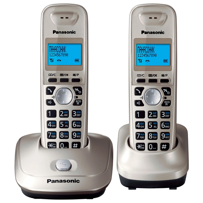 Аналоговый телефон Panasonic KX-TG2512RUN