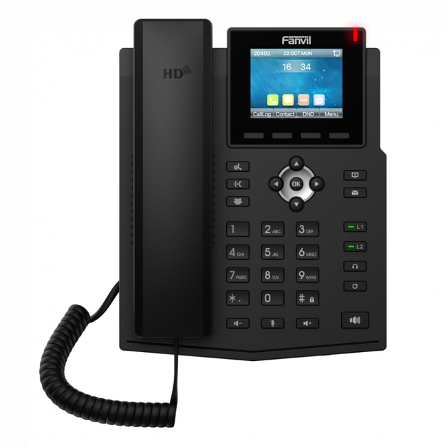 IP Телефон Fanvil X3SG Pro (Поддержка PoE)