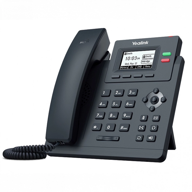 IP Телефон Yealink SIP-T31P Without PSU (Поддержка PoE)