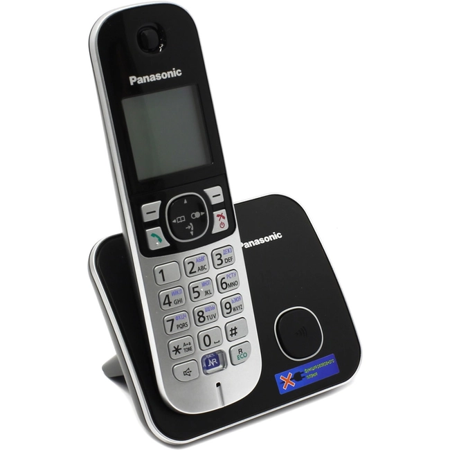 Аналоговый телефон Panasonic KX-TG6811RUB
