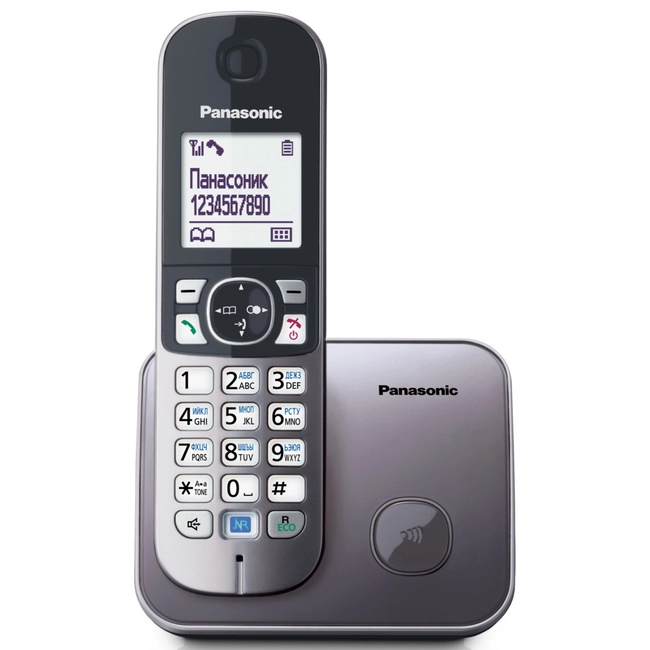 Аналоговый телефон Panasonic KX-TG6811RUM