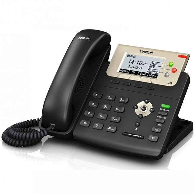 IP Телефон Yealink SIP-T23P SIP-T23P_sale (Поддержка PoE)