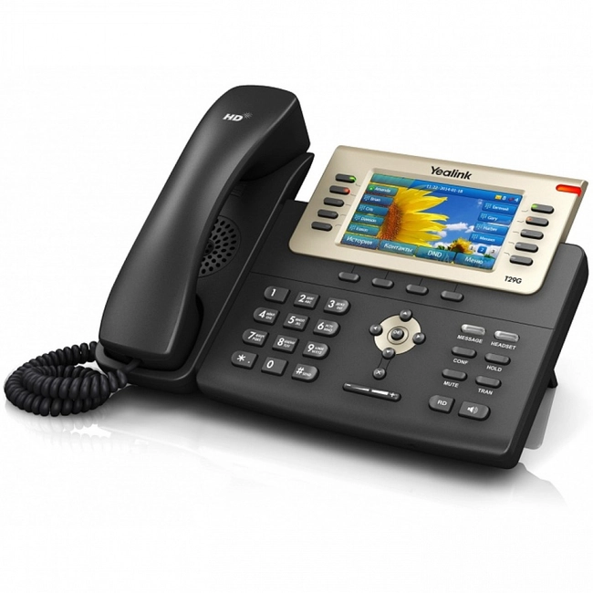 IP Телефон Yealink SIP-T29G SIP-T29G_sale (Поддержка PoE)