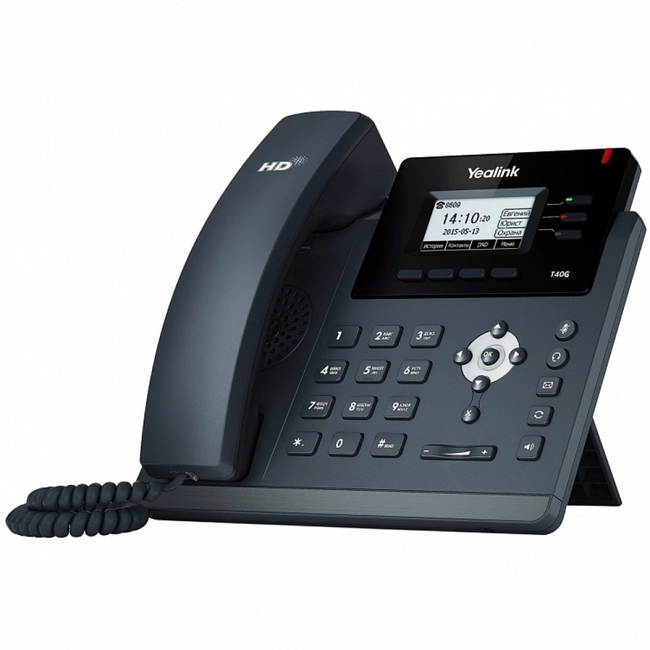 IP Телефон Yealink SIP-T40G SIP-T40G_sale (Поддержка PoE)