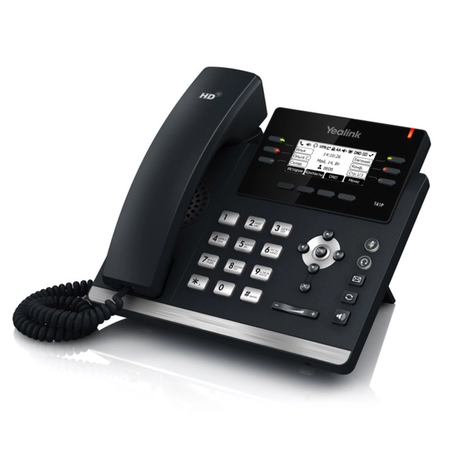 IP Телефон Yealink SIP-T40G (Поддержка PoE)