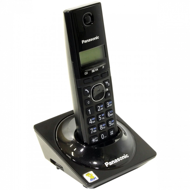 Аналоговый телефон Panasonic KX-TG1711CAB/RUB