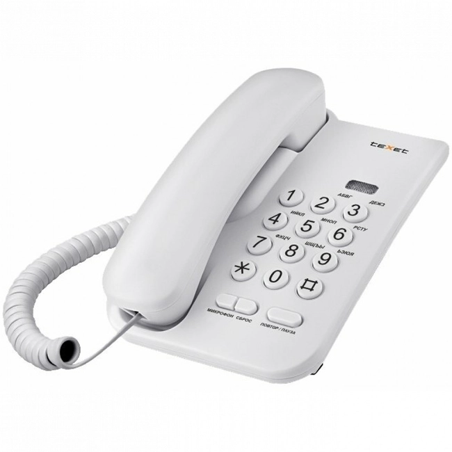 Аналоговый телефон TeXet TX-212