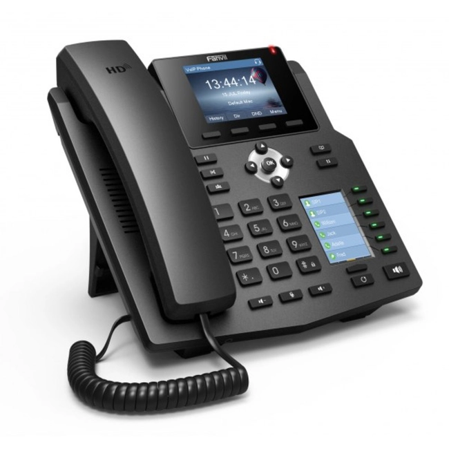 IP Телефон Fanvil X4 (Поддержка PoE)