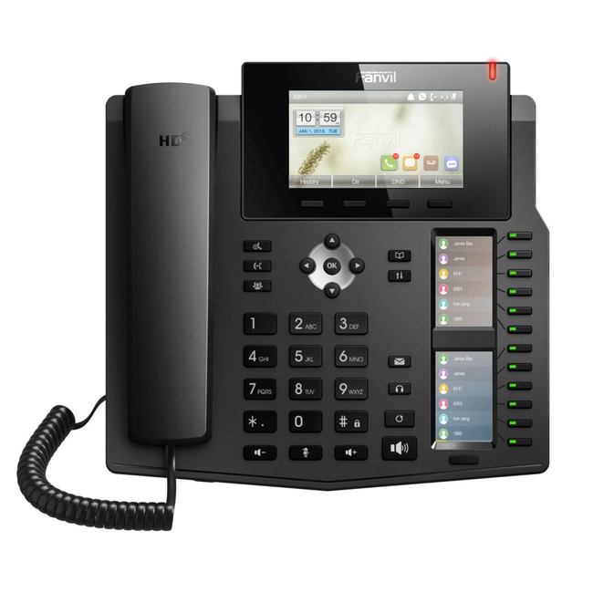 IP Телефон Fanvil X6 (Поддержка PoE)