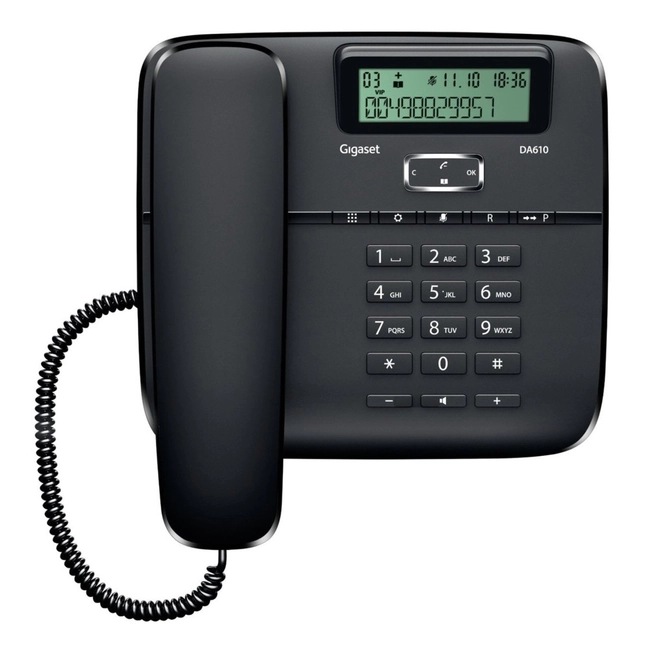 IP Телефон Gigaset DA610 S30350-S212-S301