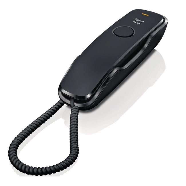 Аналоговый телефон Gigaset DA210 Black S30054-S6527-S301