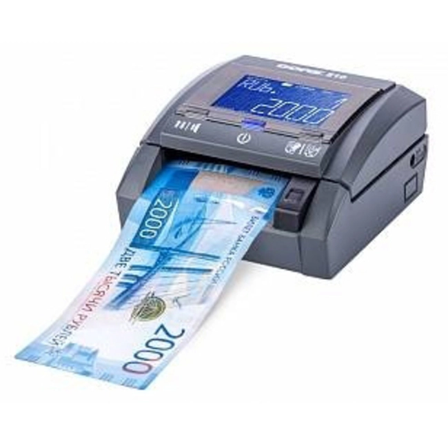 Детектор банкнот Dors 210 Автоматический детектор российских рублей 102-150463