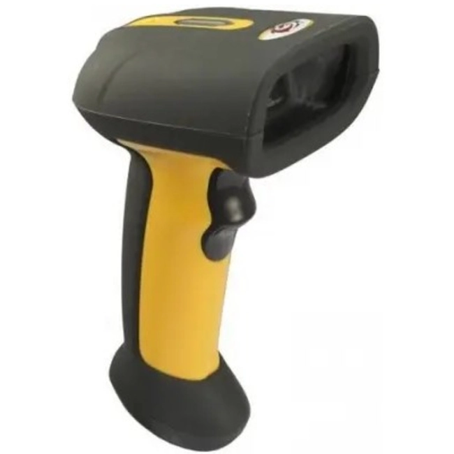Сканер штрихкода SUNLUX XL-3500 (Ручной проводной, 2D, Черный-Желтый)