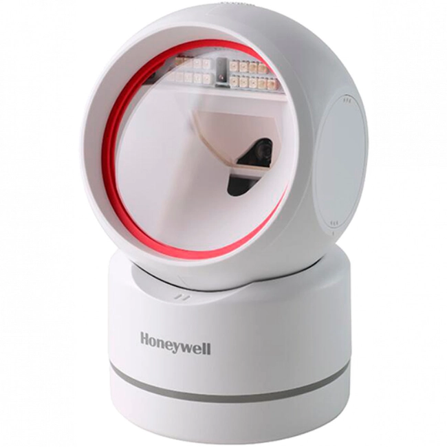 Сканер штрихкода Honeywell HF680-0-2USB (Стационарный, 2D, USB, Белый)