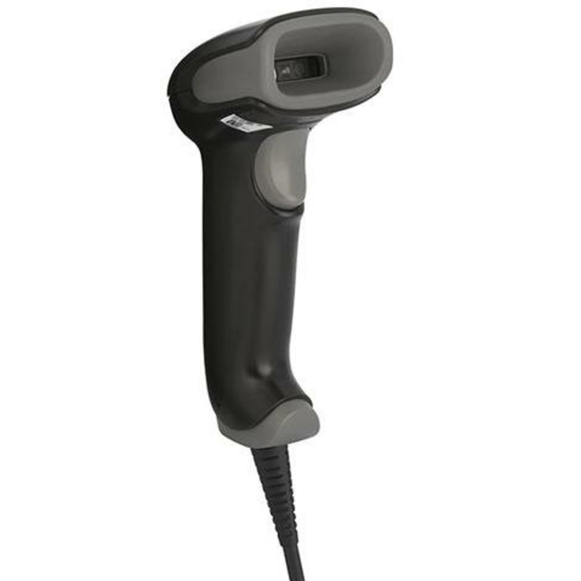 Сканер штрихкода Honeywell 1470G2D 1470G2D-2USB-1-R (Ручной проводной, 1D/2D, USB, Черно-серый)