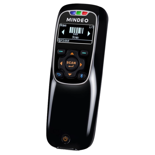 Сканер штрихкода Mindeo MS3690Plus Mark MS3690-2D-HD(WI-FI) (Ручной беспроводной, 2D, USB, Черный)