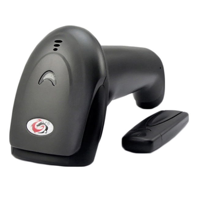 Сканер штрихкода SUNLUX XL-9322 (Ручной беспроводной, 2D, USB, Черный)