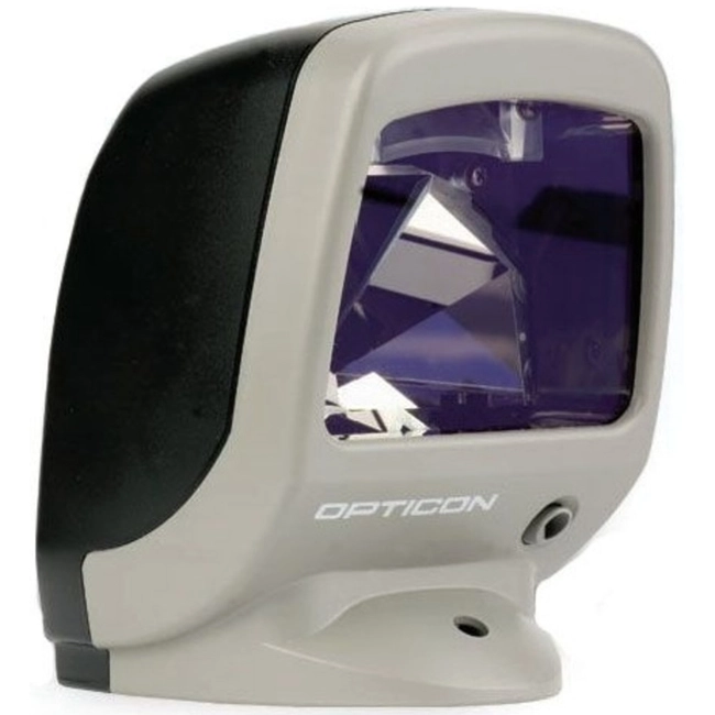 Сканер штрихкода Opticon OPV-1001 11663 (Стационарный, 1D, Com (RS232), Черный)