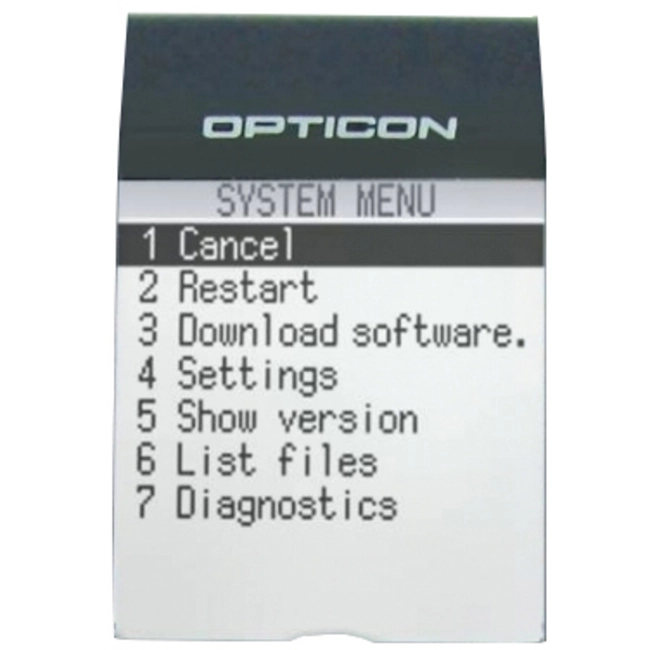 Аксессуар для штрихкодирования Opticon Модуль LCD для OPH1004 12455