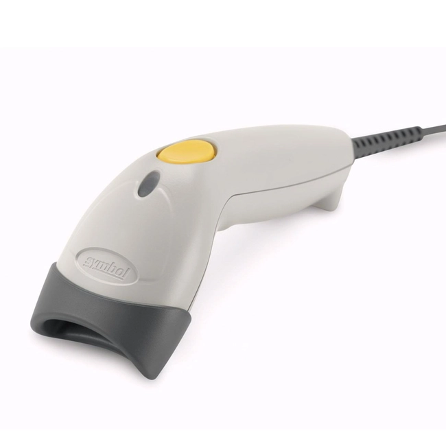Сканер штрихкода Zebra LS1203 White LS1203-1AZU0100SR (Ручной проводной, 1D, USB, Белый)