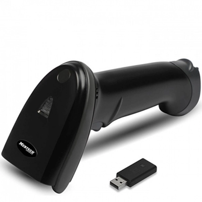 Сканер штрихкода Mertech CL-2210 BLE Dongle P2D USB Black Mertech4794 (Ручной беспроводной, 2D, USB-COM, USB-HID, Черный)
