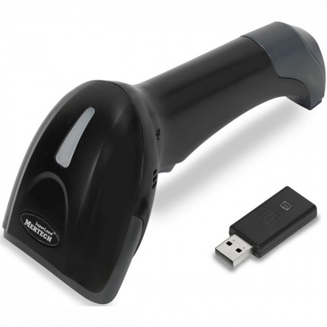 Сканер штрихкода Mertech CL-2310 BLE Dongle P2D USB Black Mertech4812 (Ручной беспроводной, 2D, USB-COM, USB-HID, Черный)