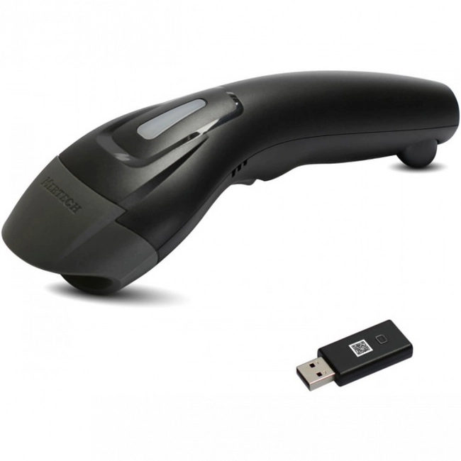 Сканер штрихкода Mertech CL-610 BLE Dongle P2D USB Black Mertech4813 (Ручной беспроводной, 2D, USB-COM, USB-HID, Черный)