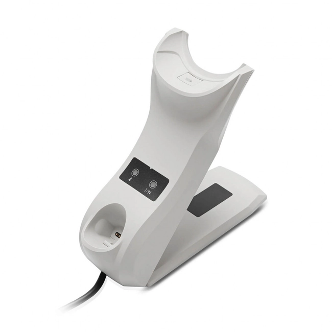 Аксессуар для штрихкодирования Mertech Зарядно-коммуникационная подставка (Cradle) для сканера CL-2300/2310 White Mertech4183