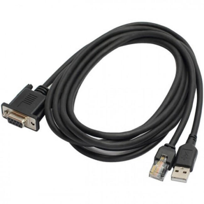 Аксессуар для штрихкодирования Mertech Интерфейсный кабель с RS232 для сканеров 2310/8400/8500/9000/7700 Mertech9105