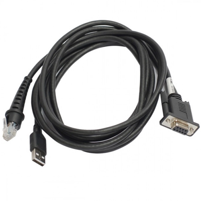 Аксессуар для штрихкодирования Mertech Интерфейсный кабель с RS232 для сканеров 610/2210 Mertech9104