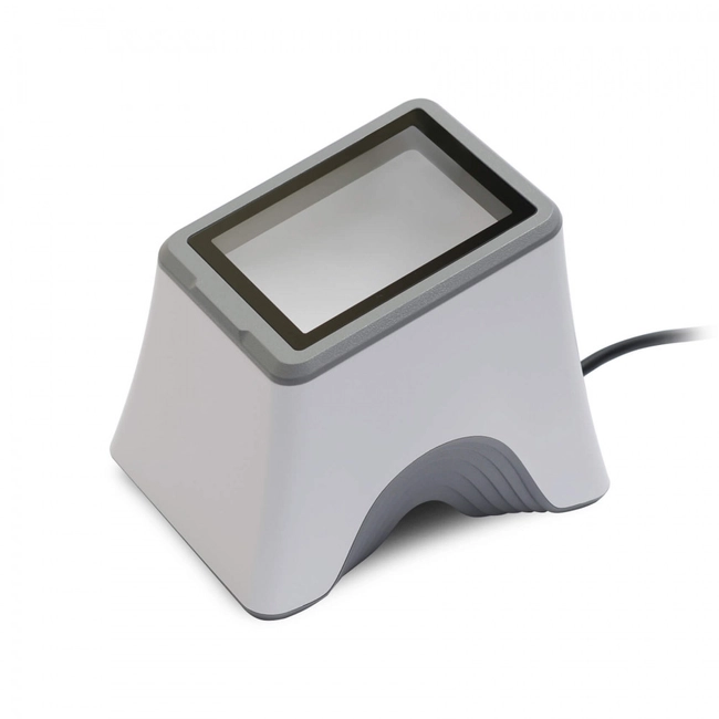 Сканер штрихкода Mertech PayBox 181 USB Mertech4089 (Стационарный, 2D, USB-COM, USB-HID, Белый)