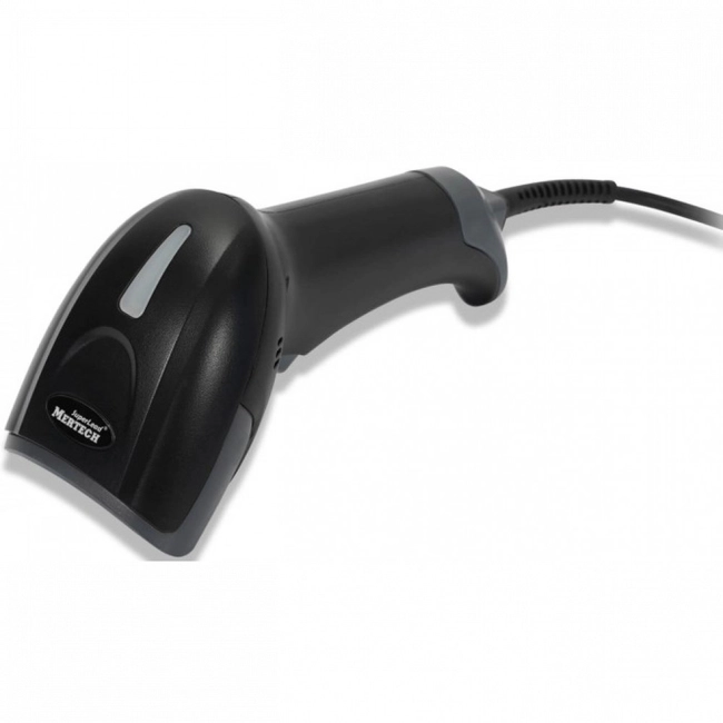 Сканер штрихкода Mertech 2310 P2D SUPERLEAD USB Black Mertech4789 (Ручной проводной, 2D, USB-COM, USB-HID, Черный)