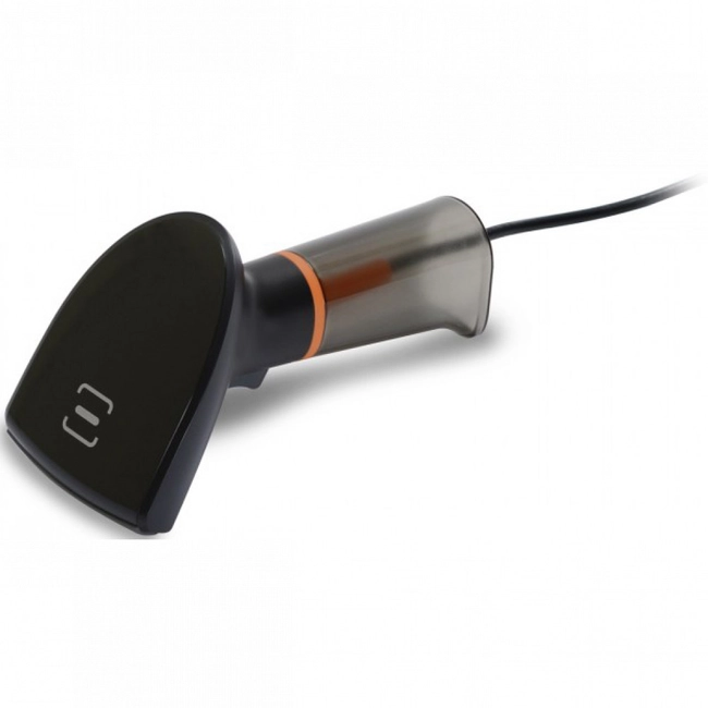 Сканер штрихкода Mertech SUNMI NS021 (Sense) Black Mertech4580 (Ручной проводной, 2D, USB-COM, USB-HID, Черный)