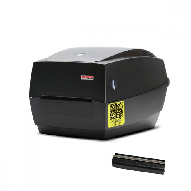 Принтер этикеток Mertech TLP100 TERRA NOVA с отделителем Mertech4588+4537