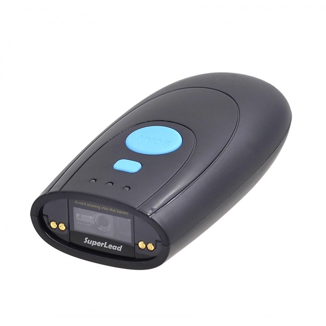 Сканер штрихкода Mertech CL-5300 с зарядно-коммуникационным устройством (Cradle) Mertech4857 (Ручной беспроводной, 2D, USB-COM, USB-HID, Черный)