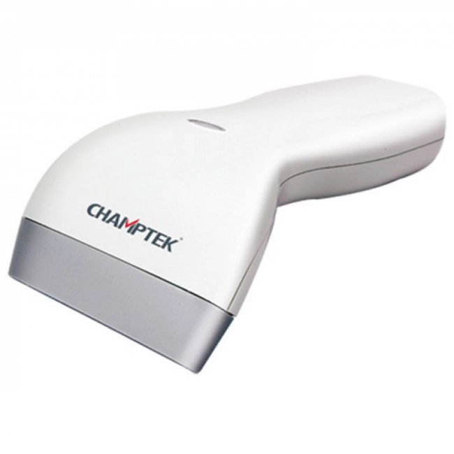 Сканер штрихкода Champtek SD320C (Ручной проводной, USB, Com (RS232), Белый)
